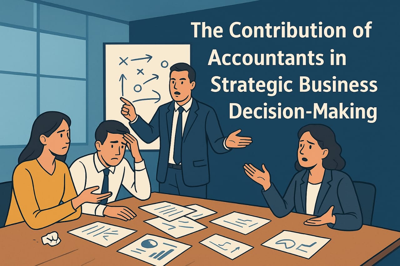 "The Contribution of Accountants in Strategic Business Decision-Making"