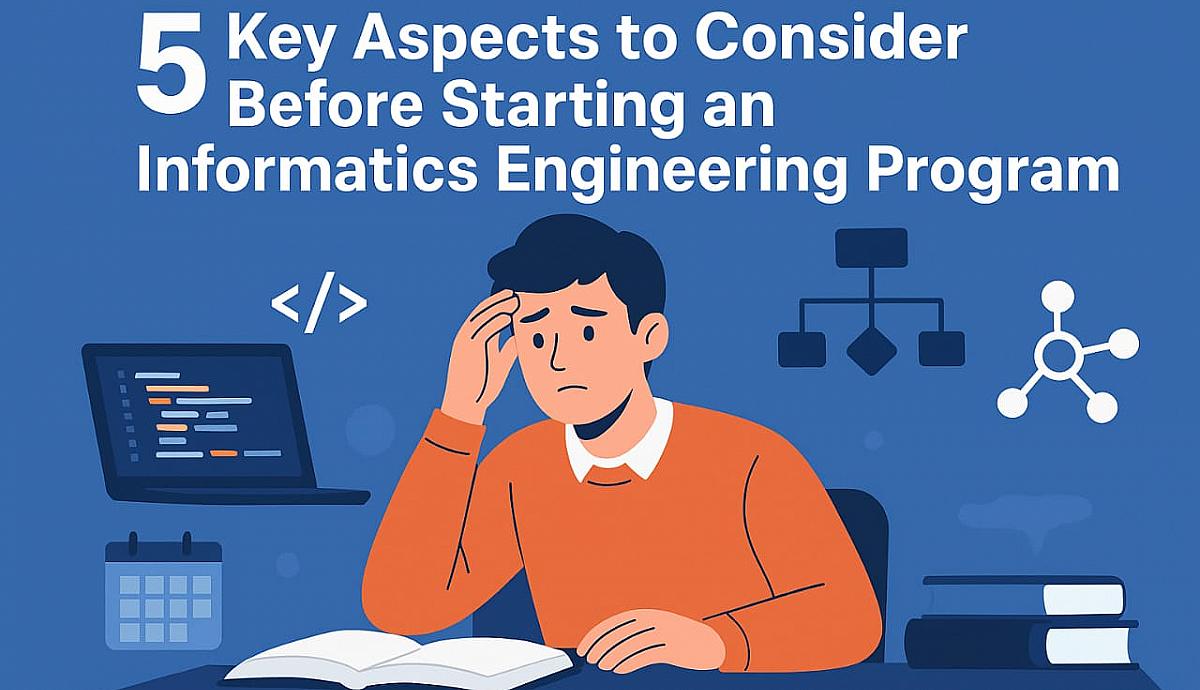 5 Key Aspects to Consider Before Starting an Informatics Engineering Program”