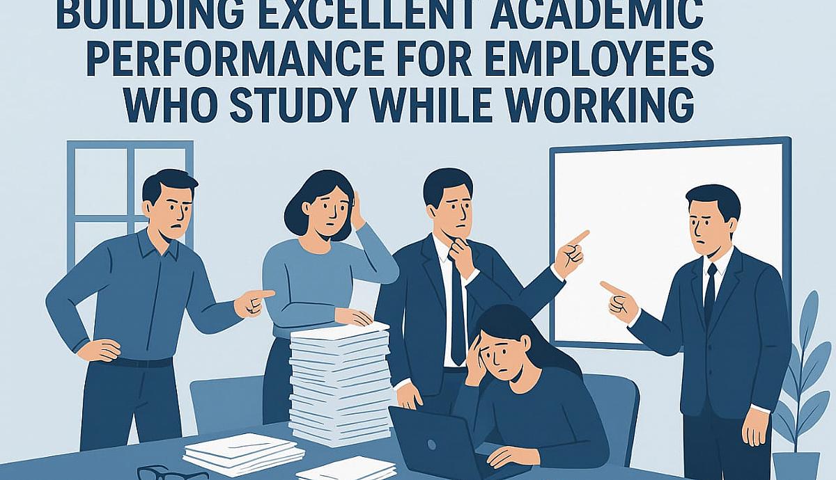 “Building Excellent Academic Performance for Employees Who Study While Working”