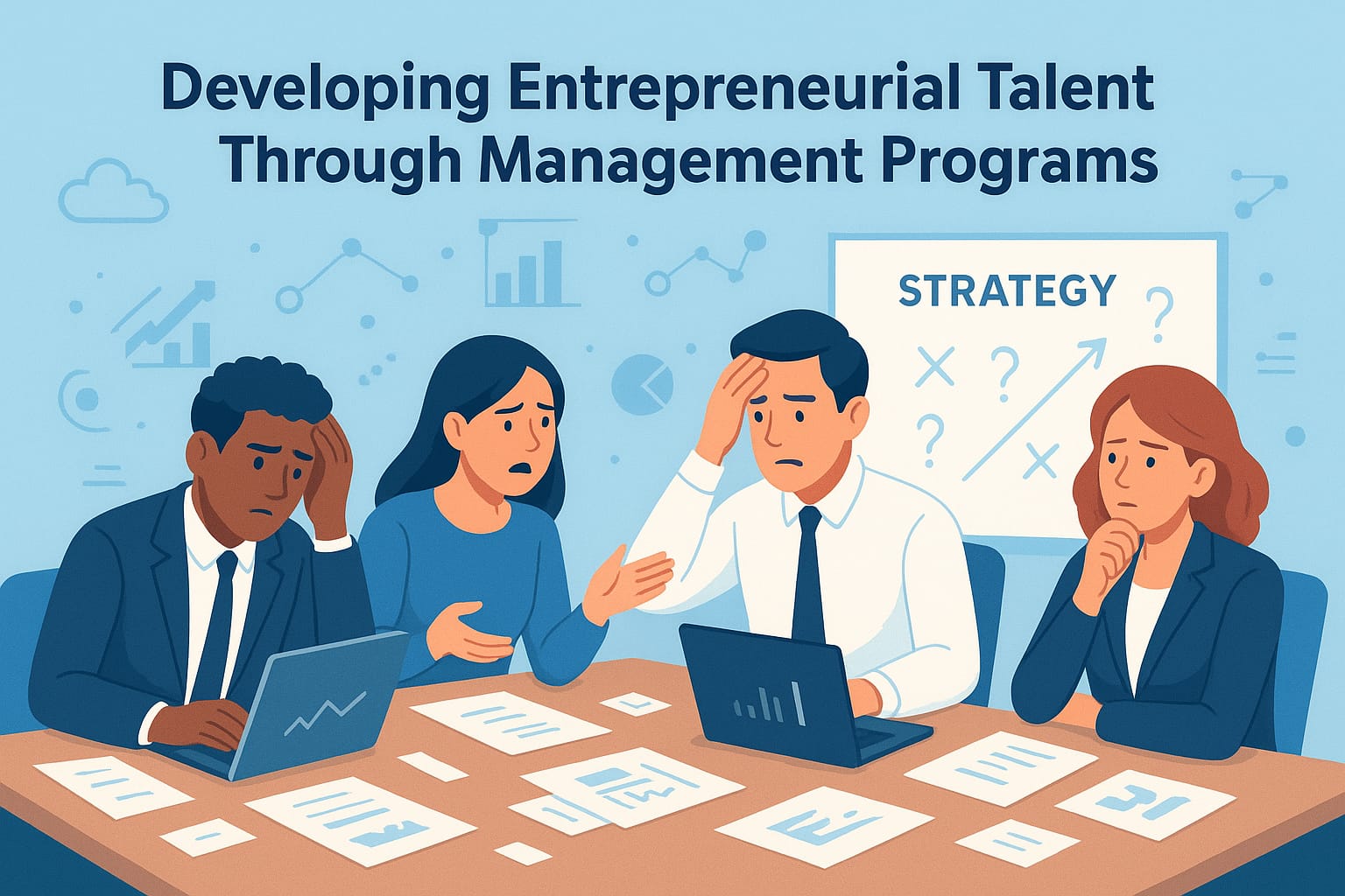 "Developing Entrepreneurial Talent Through Management Programs"