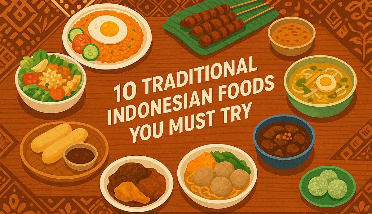 10 Traditional Indonesian Foods You Must Try