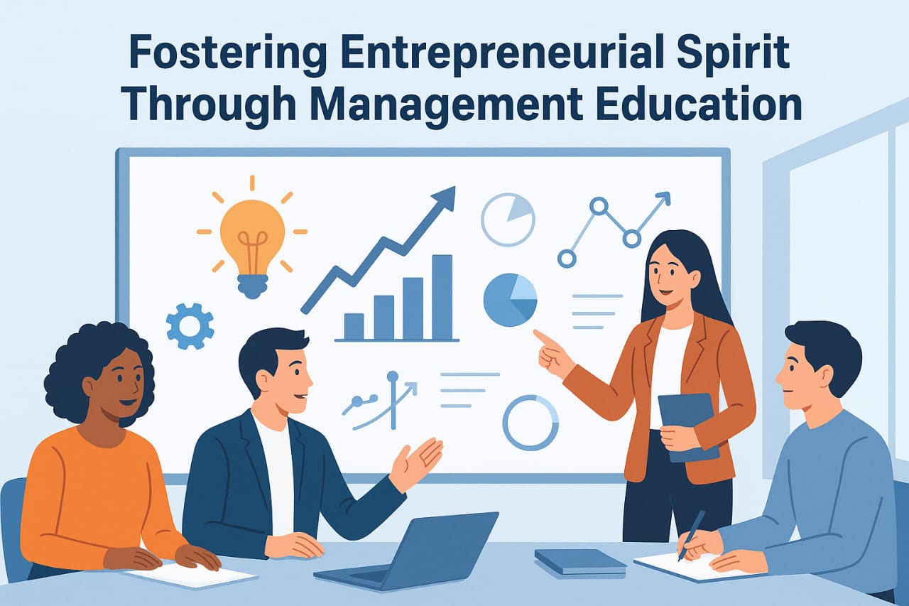 "Fostering Entrepreneurial Spirit Through Management Education"