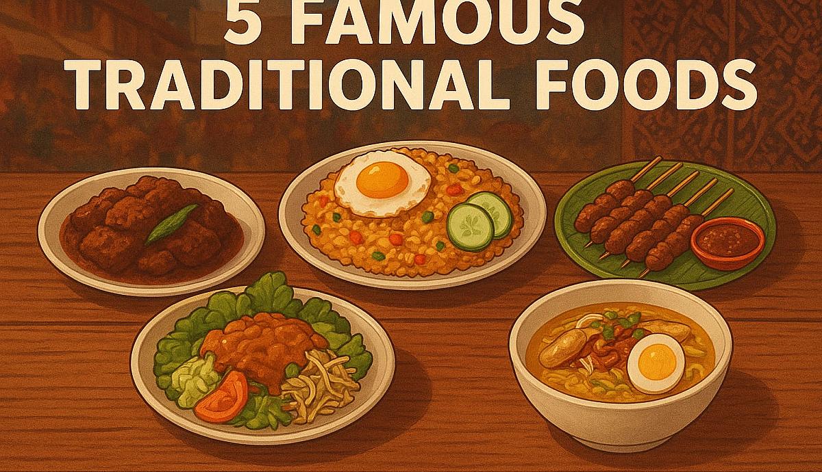 5 Most Famous Traditional Foods