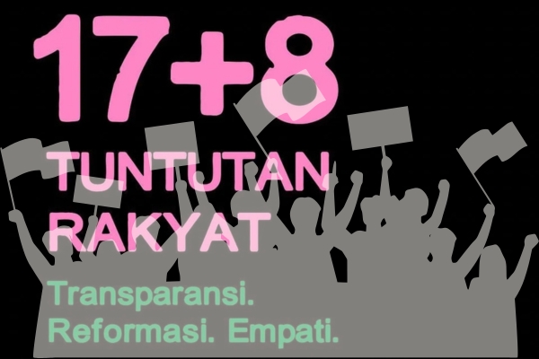 17+8 Tuntutan Rakyat , Desakan Transparansi, Reformasi, dan Empati