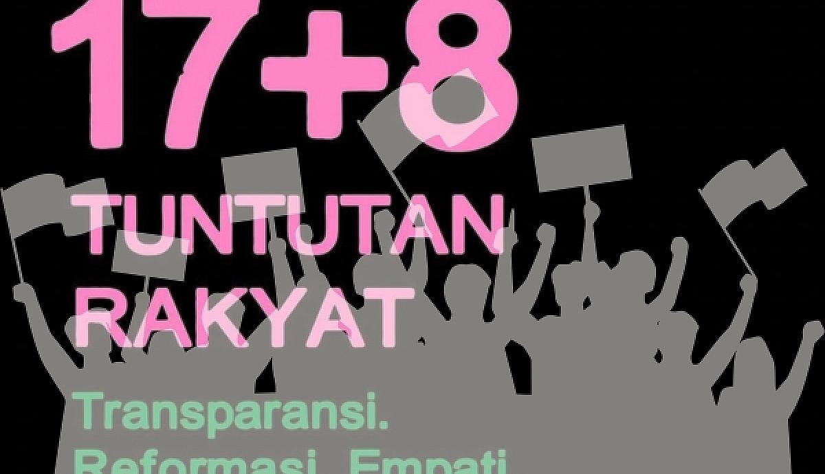 17+8 Tuntutan Rakyat , Desakan Transparansi, Reformasi, dan Empati