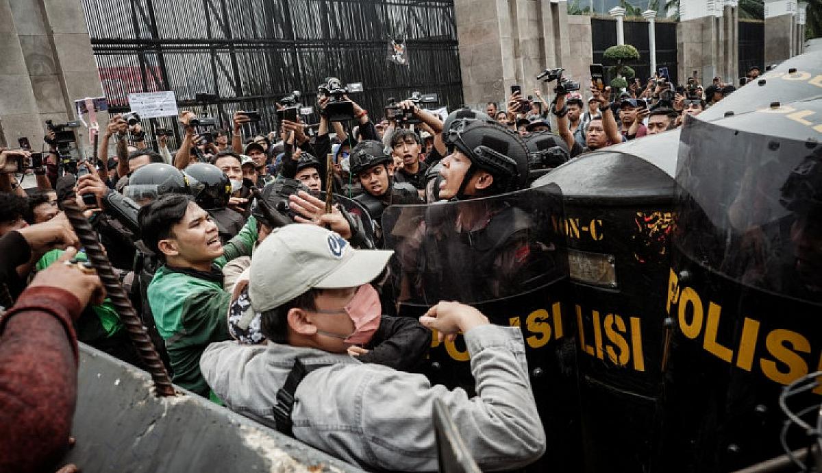 Gelombang Demonstrasi 4 September 2025, Mahasiswa, Buruh, dan Masyarakat Sipil Turun ke Jalan