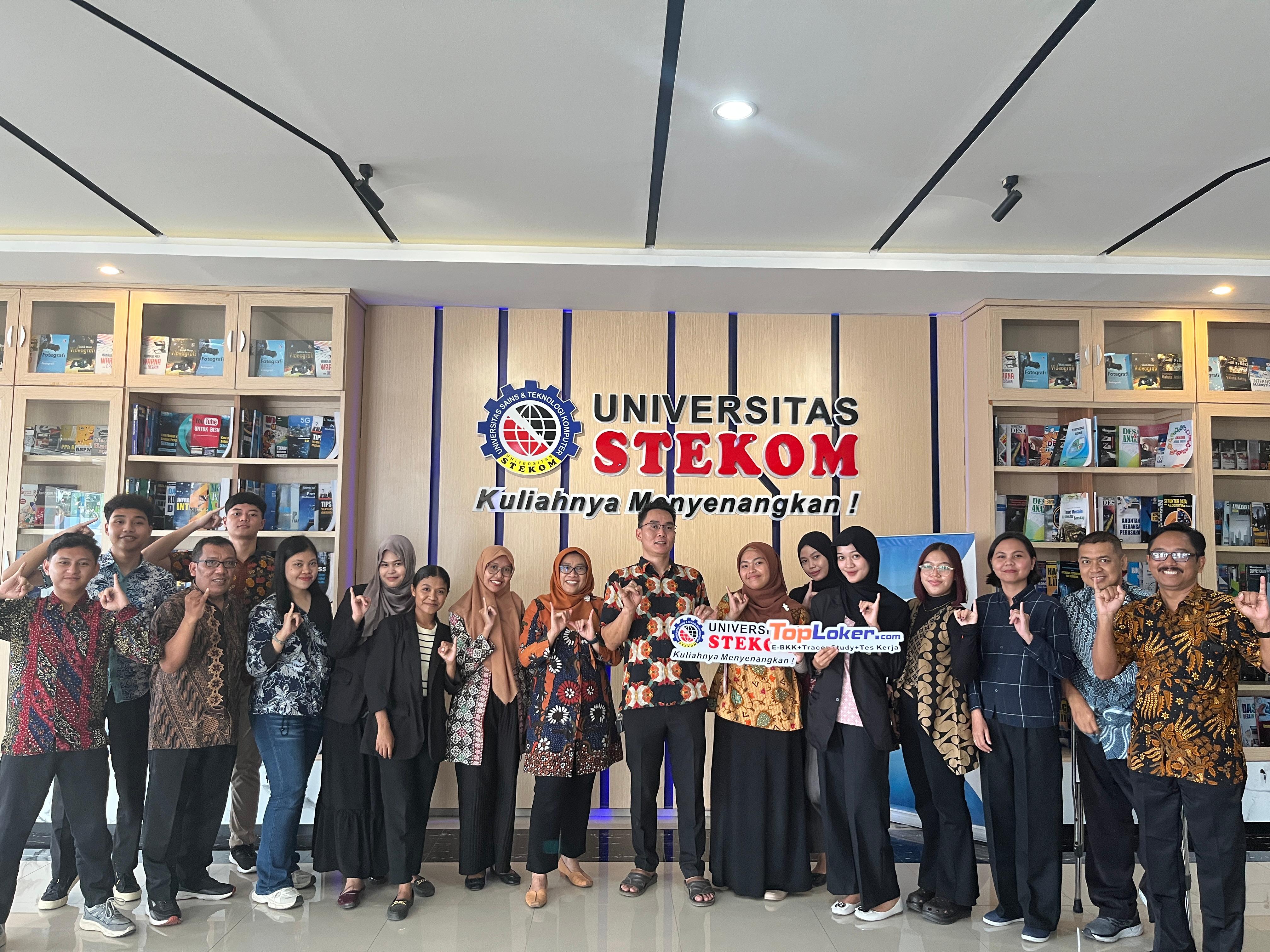 Universitas STEKOM Selenggarakan Workshop Penyusunan Dokumen Kebijakan Unit Layanan Disabilitas (ULD)