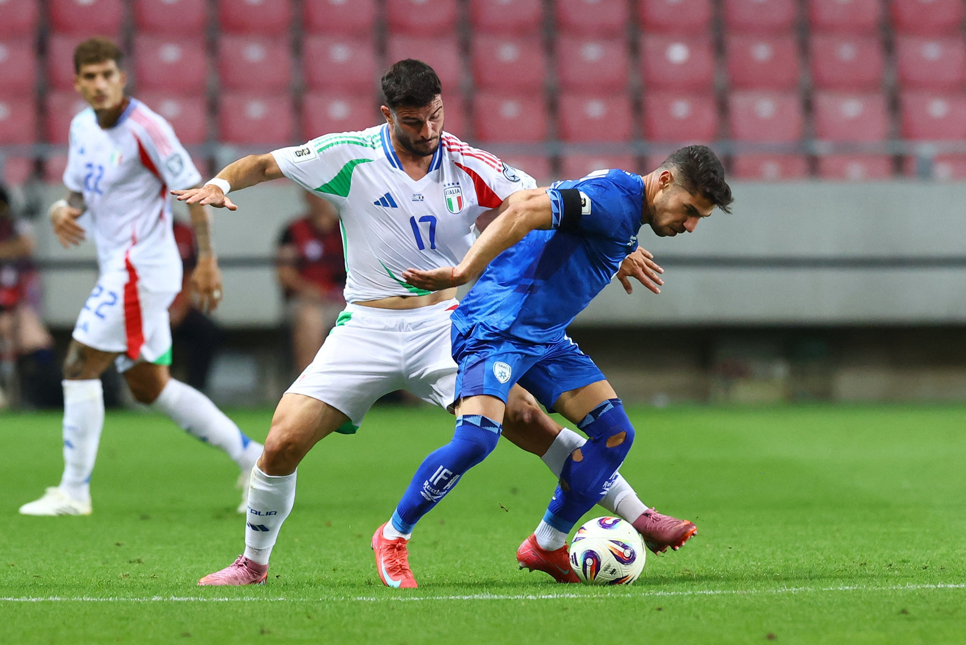 Menang Dramatis 5-4, Italia Hajar Israel, Tegaskan Mental Juang dan Perlu Konsistensi Pertahanan