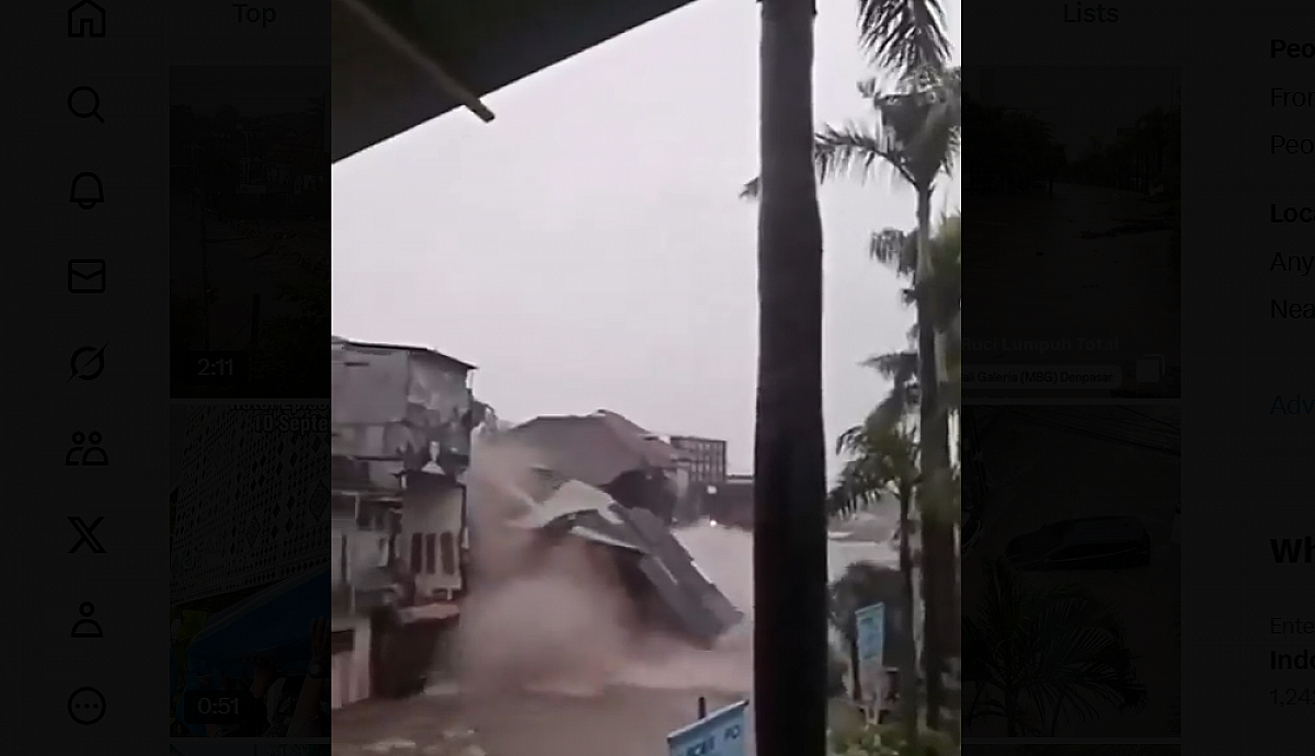 Penyebab dan Dampak Banjir di Bali yang Merendam Permukiman Warga