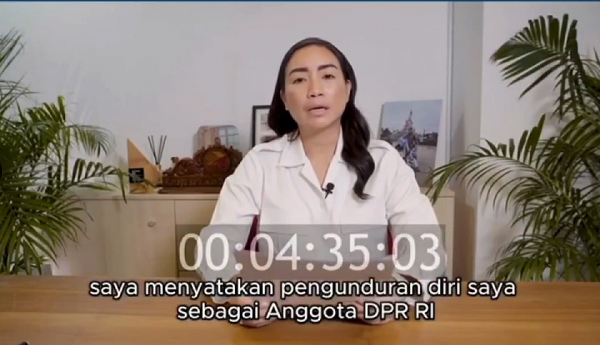 Mengapa Rahayu Saraswati Mengundurkan Diri sebagai Anggota DPR RI?