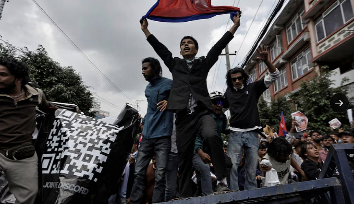 Gen Z Memimpin Demo di Nepal Melawan Korupsi dan Larangan Media Sosial