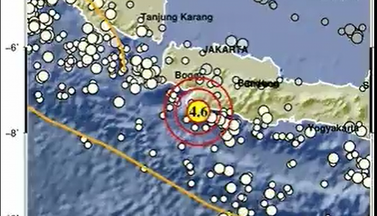 Gempa 4,6 M Guncang Sukabumi, Warga Panik