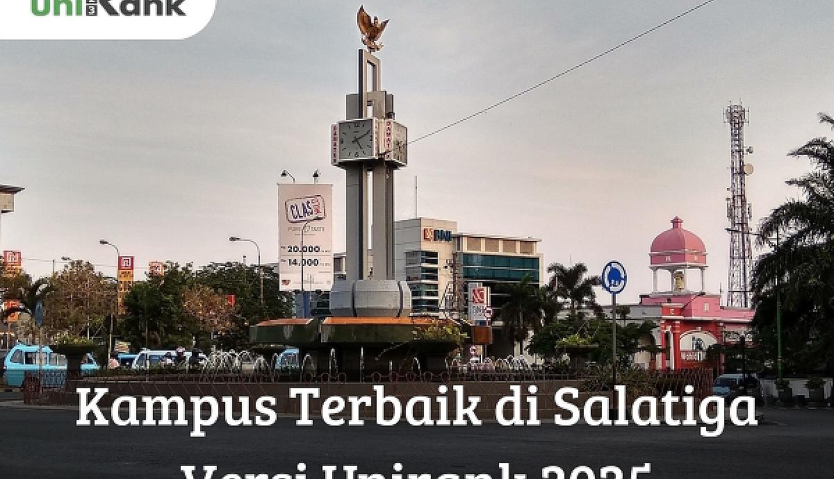 Kampus Terbaik yang Ada di Salatiga Versi Unirank 2025