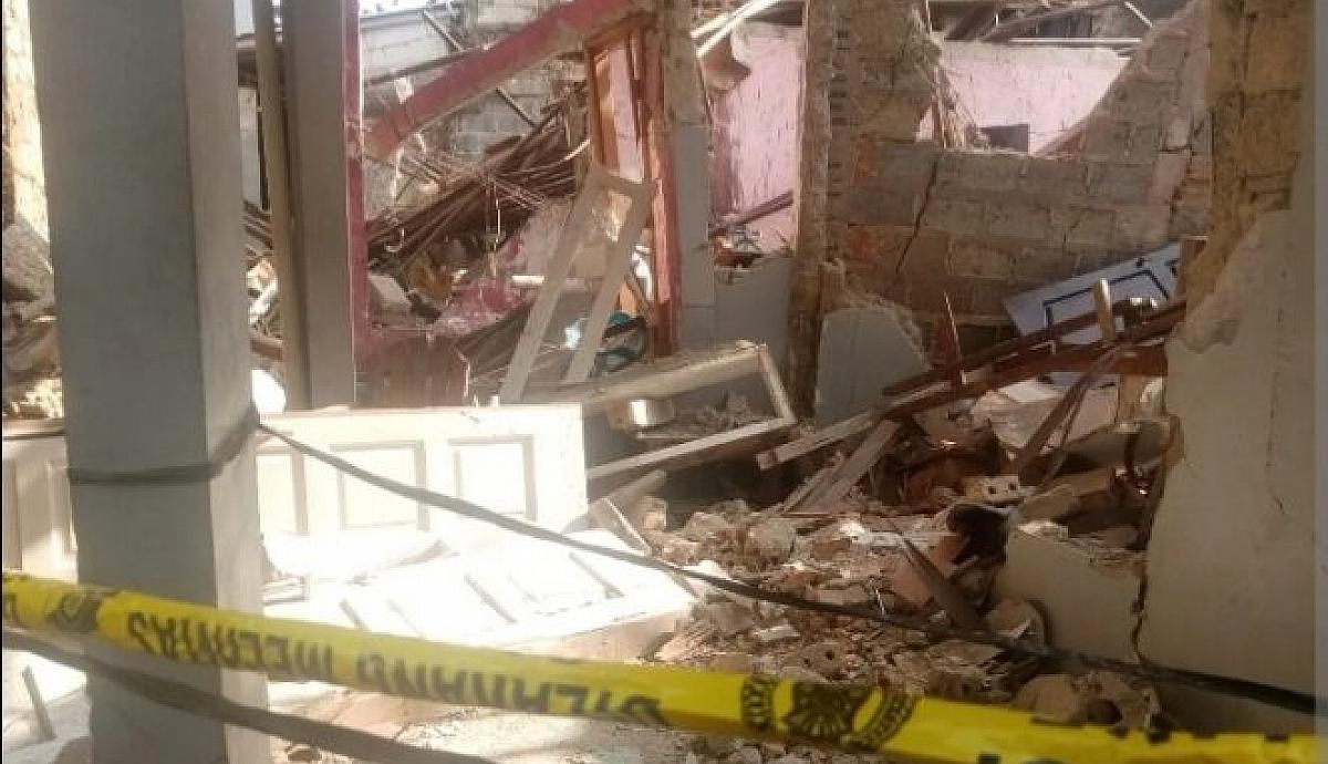 Ledakan Gas Elpiji di Pamulang Gegerkan Warga dan Hancurkan Rumah