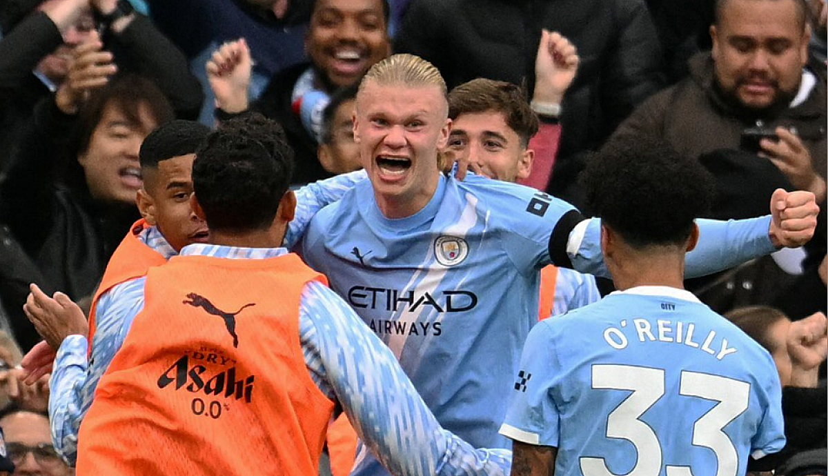 Man City Dominasi Man United dengan Skor 3-0 di Etihad dalam Derby Manchester