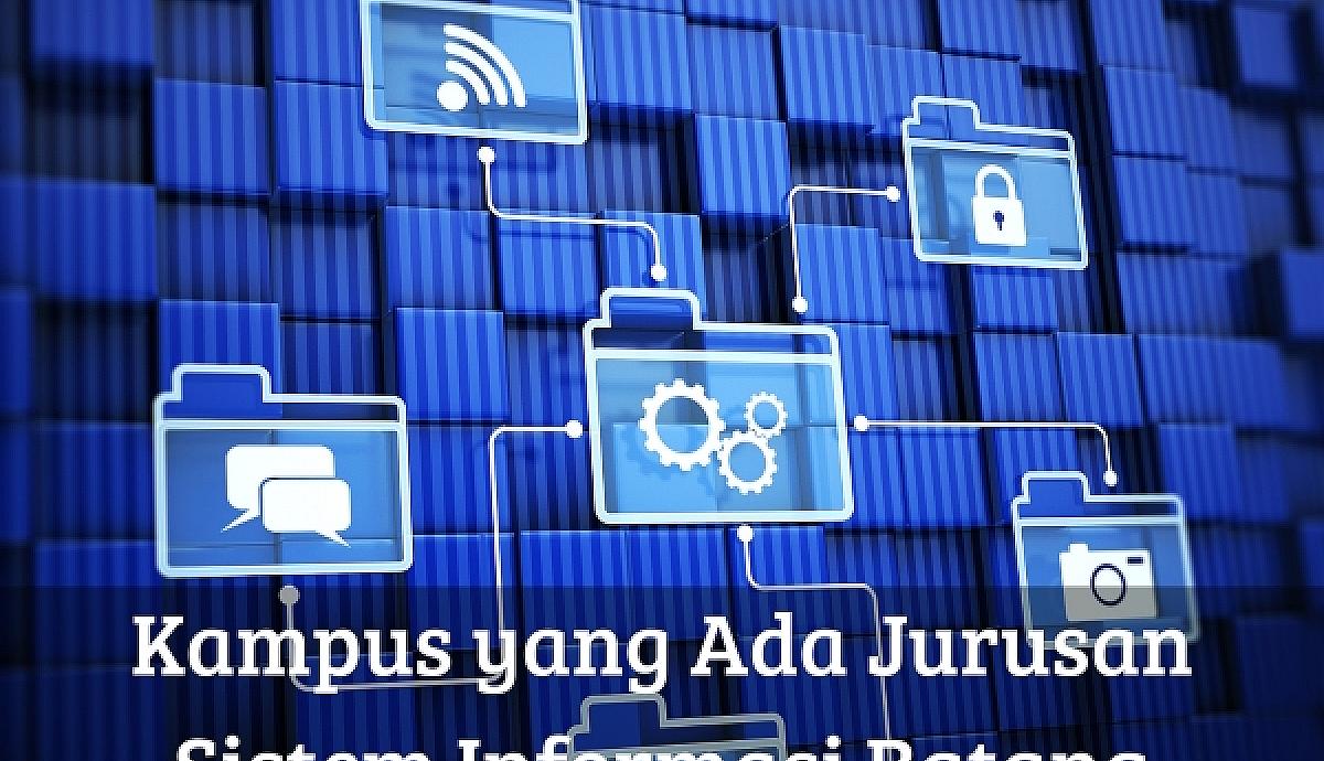 Kampus yang Ada Jurusan Sistem Informasi Batang
