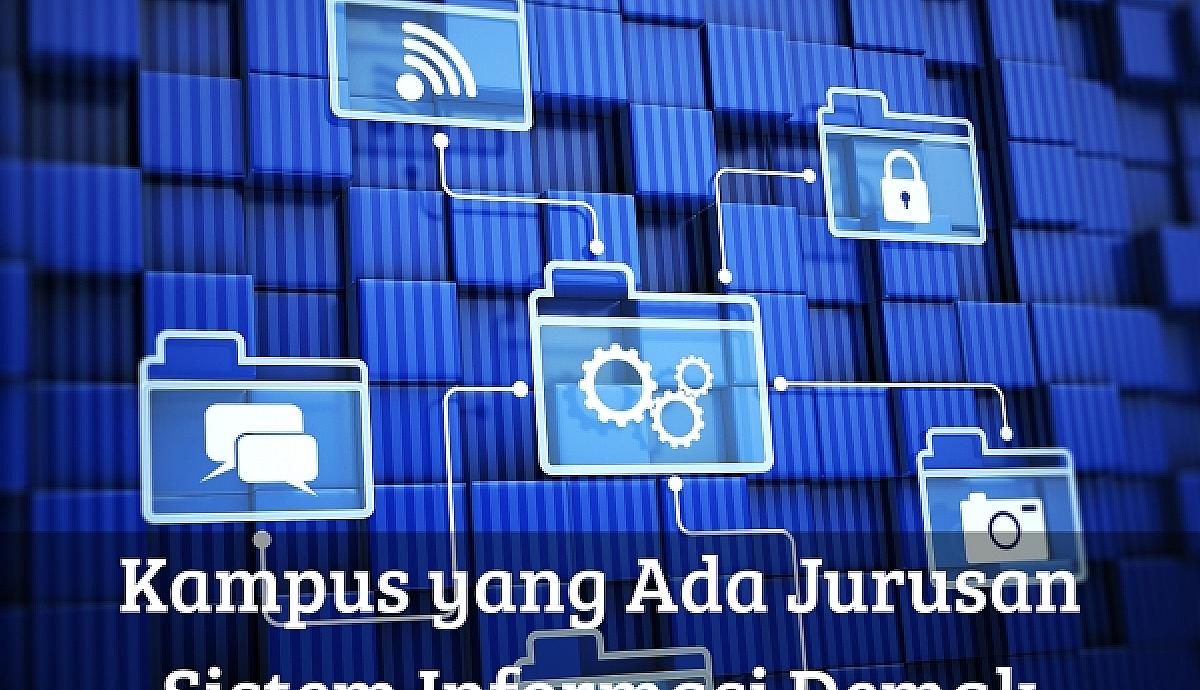 Kampus yang Ada Jurusan Sistem Informasi Demak