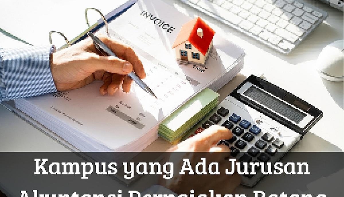 Kampus yang Ada Jurusan Akuntansi Perpajakan Batang