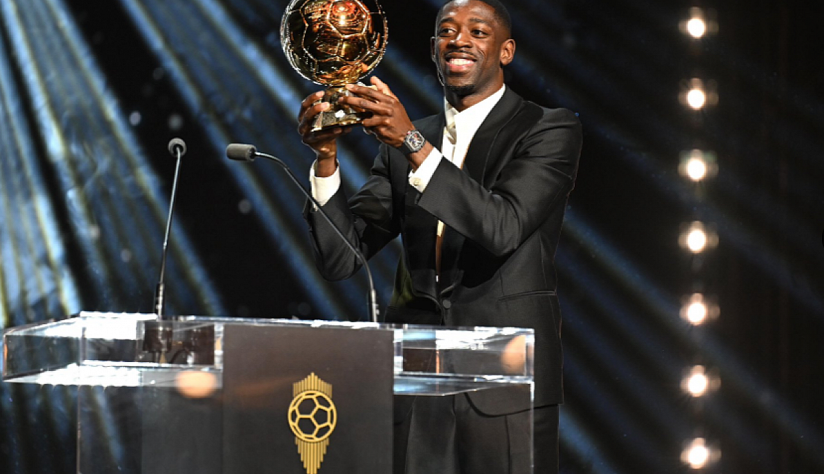 Ousmane Dembele Dinobatkan Pemenang Ballon d'Or 2025 Setelah Musim Gemilang Bersama PSG