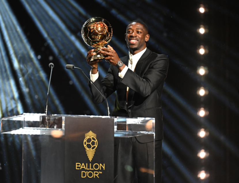 Ousmane Dembele Dinobatkan Pemenang Ballon d'Or 2025 Setelah Musim Gemilang Bersama PSG