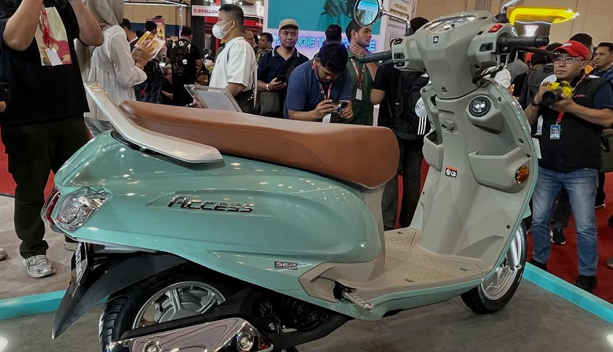 Suzuki Access 125 Resmi Meluncur di Indonesia
