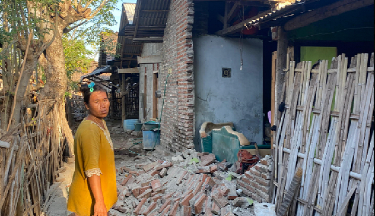 Gempa Magnitudo 5,7 Guncang Banyuwangi dan Situbondo