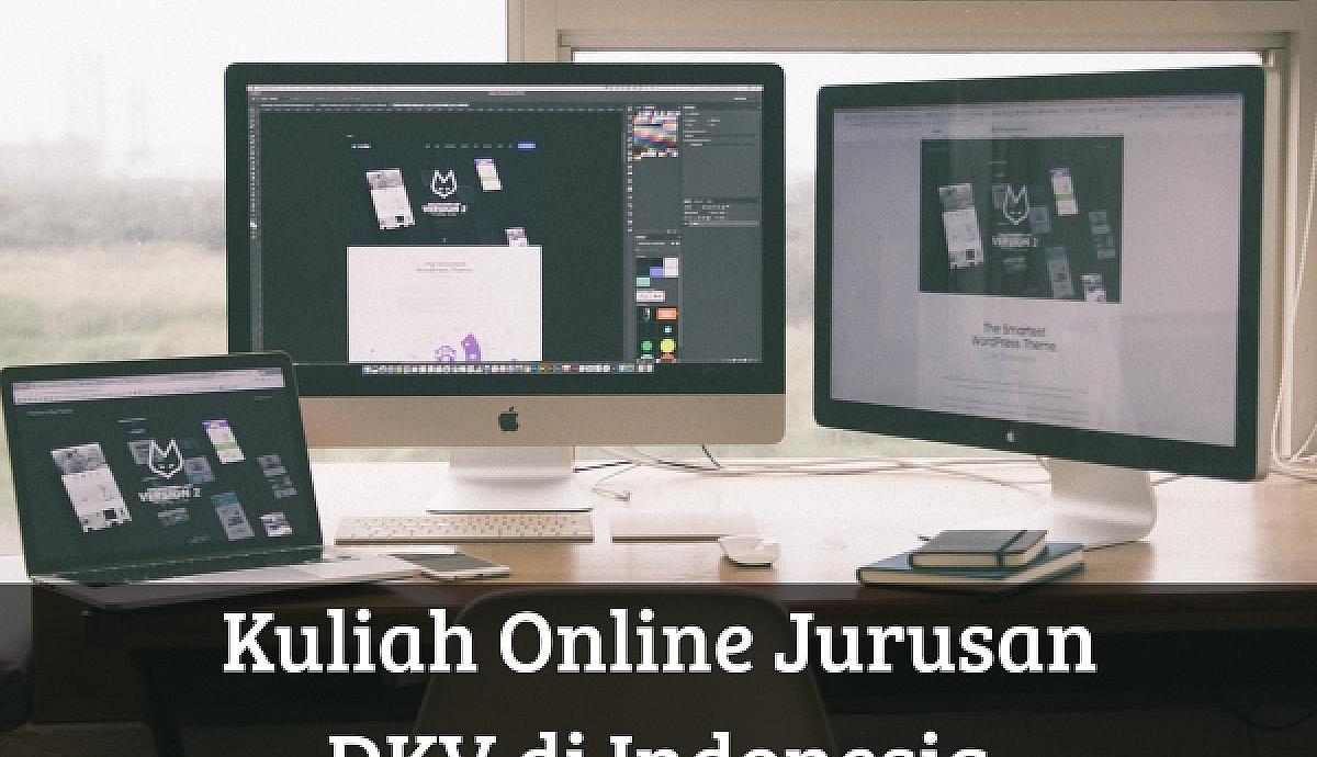 Kuliah Online Jurusan DKV di Indonesia