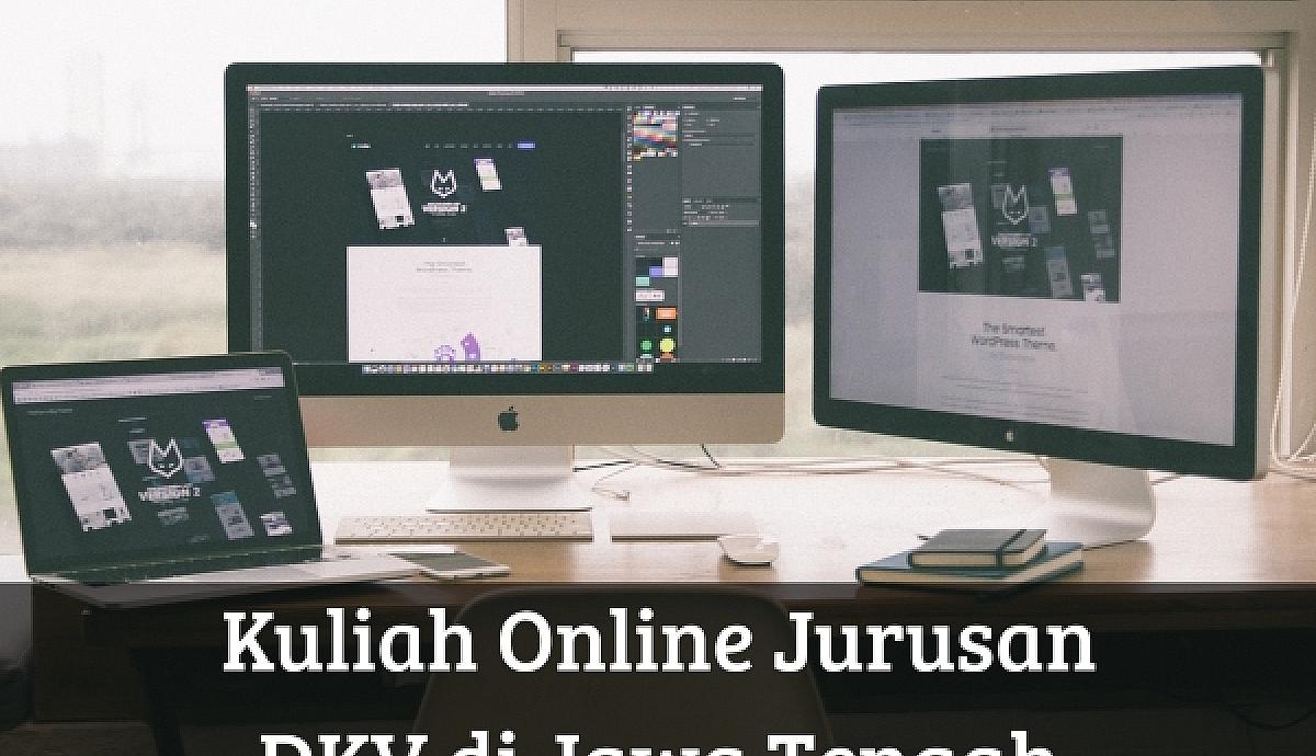 Kuliah Online Jurusan DKV di Jawa Tengah