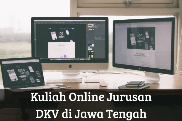 Kuliah Online Jurusan DKV di Jawa Tengah