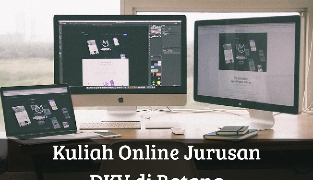 Kuliah Online Jurusan DKV di Batang