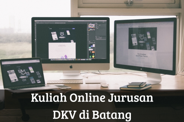 Kuliah Online Jurusan DKV di Batang