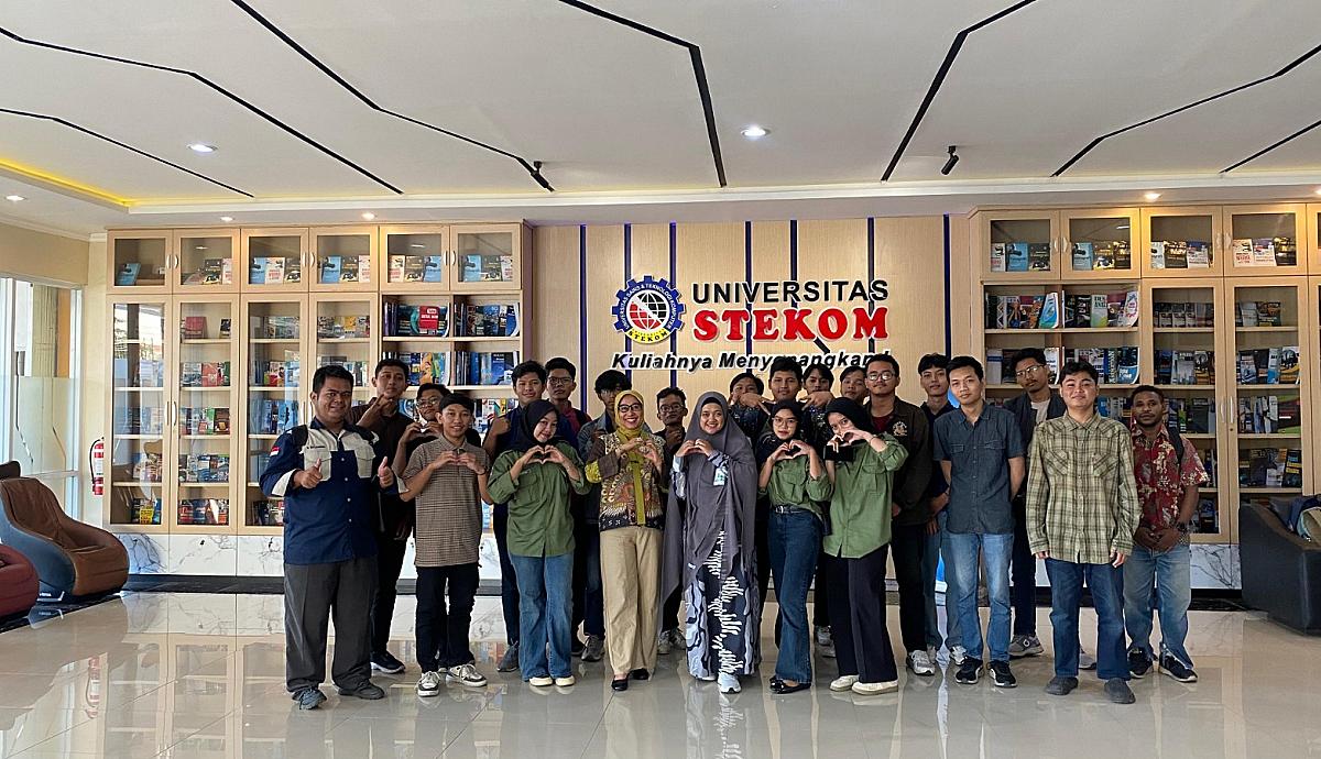 Universitas STEKOM Selenggarakan Kuliah Umum Korporasi Series ke-35 Bersama PT Nusantara Buildings Industries