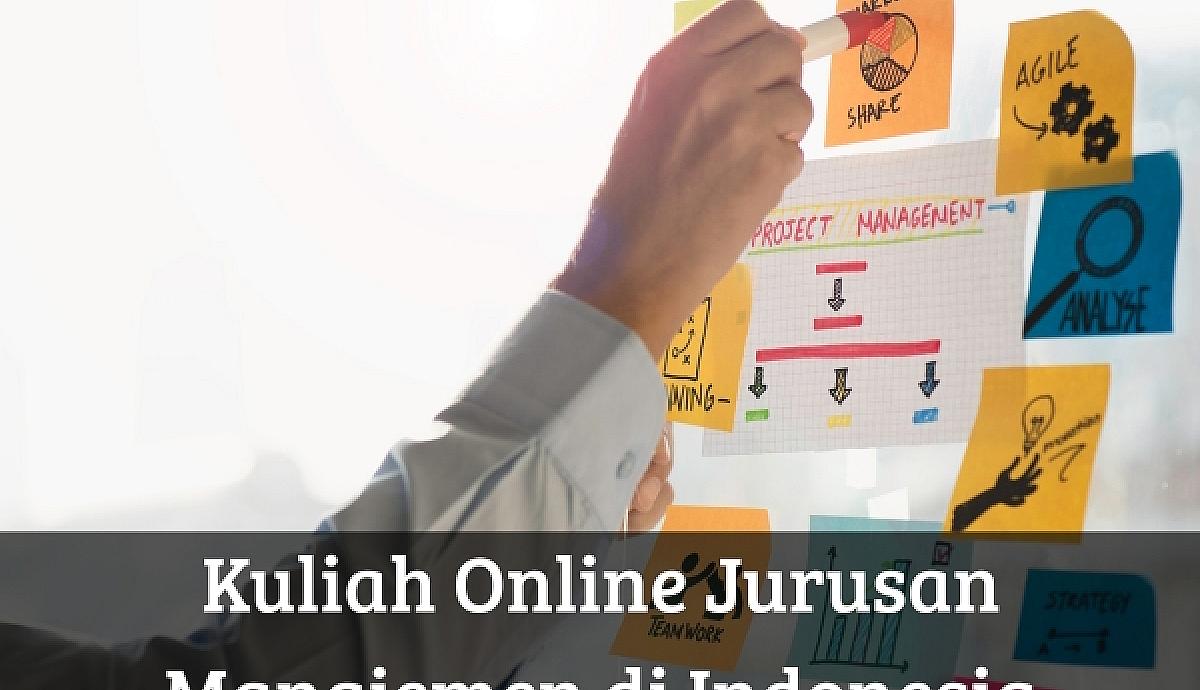 Kuliah Online Jurusan Manajemen di Indonesia