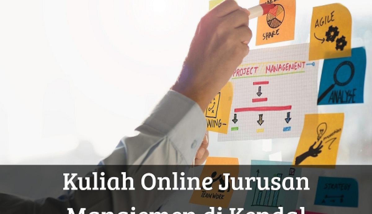 Kuliah Online Jurusan Manajemen di Kendal