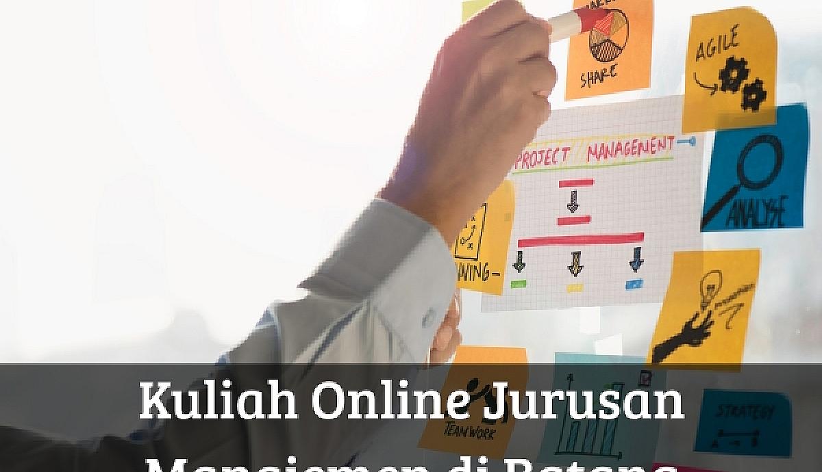 Kuliah Online Jurusan Manajemen di Batang