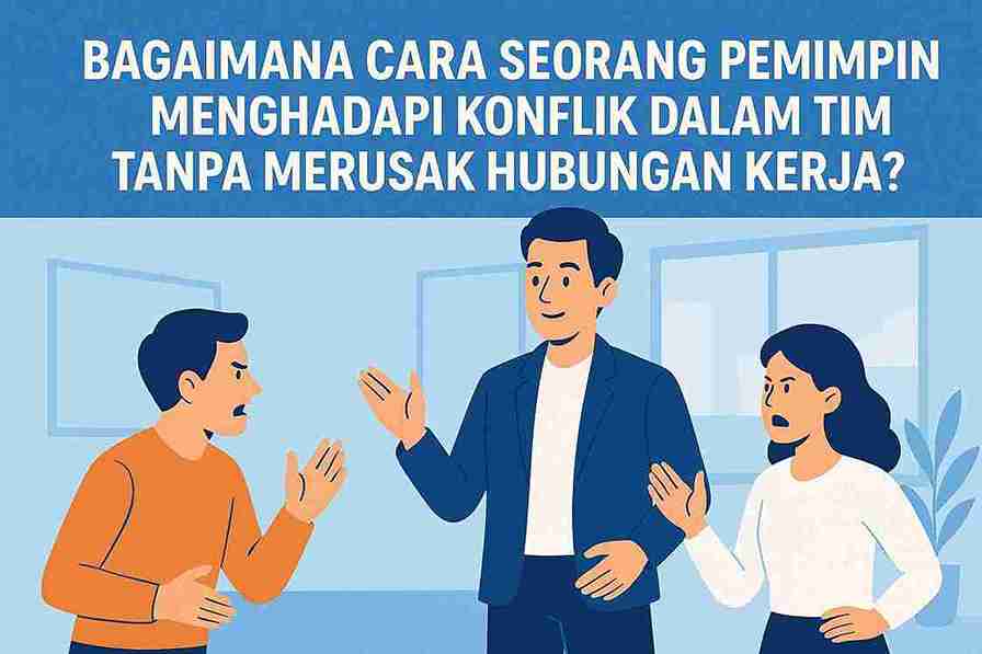 Bagaimana Cara Pemimpin Menghadapi Konflik dalam Tim Tanpa Merusak Hubungan Kerja?