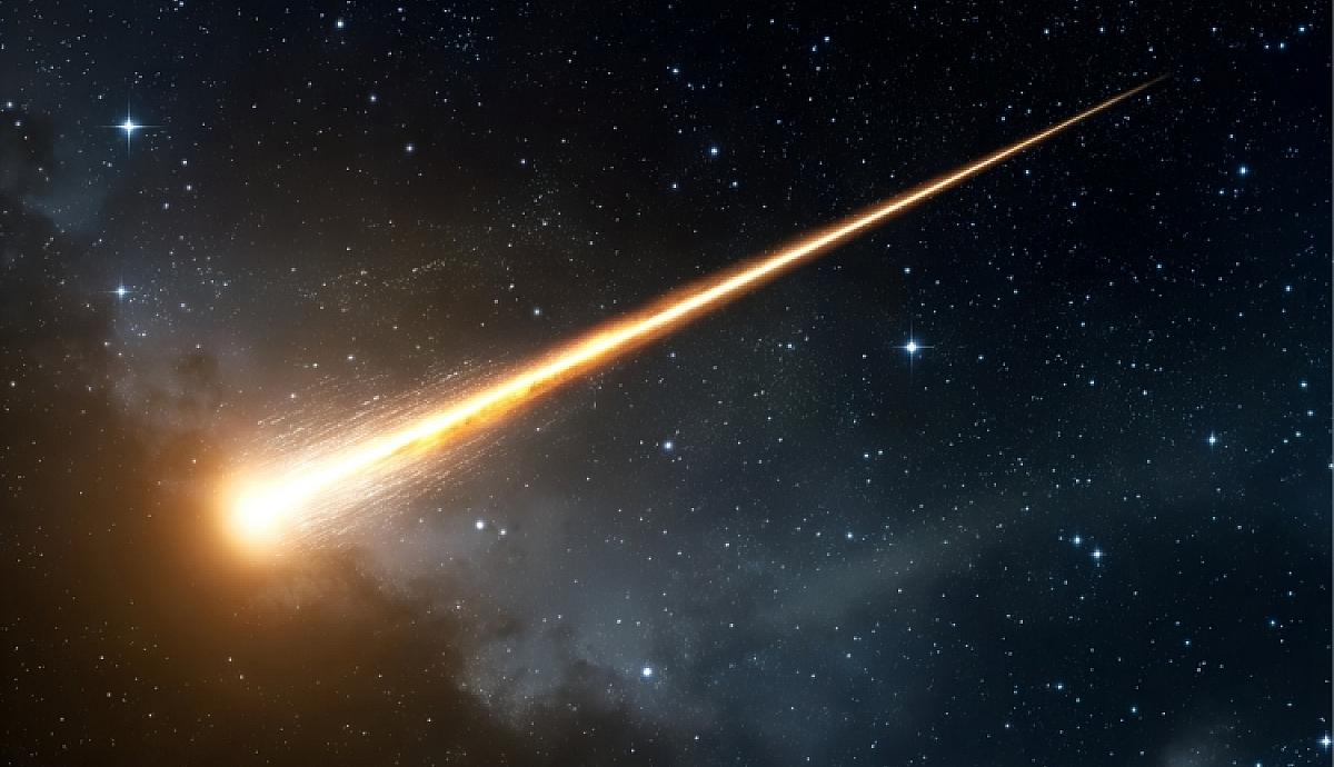 Meteor Diduga Jatuh di Cirebon, Warga Geger oleh Cahaya dan Dentuman