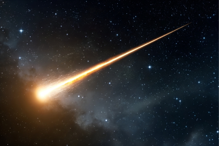 Meteor Diduga Jatuh di Cirebon, Warga Geger oleh Cahaya dan Dentuman