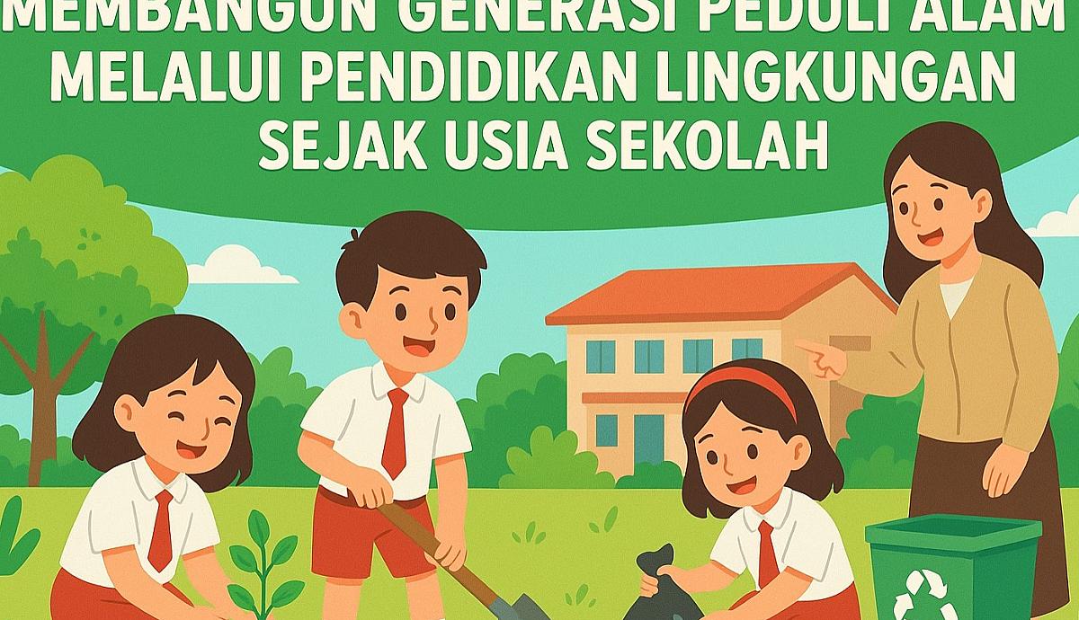 Membangun Generasi Peduli Alam Melalui Pendidikan Lingkungan Sejak Usia Sekolah