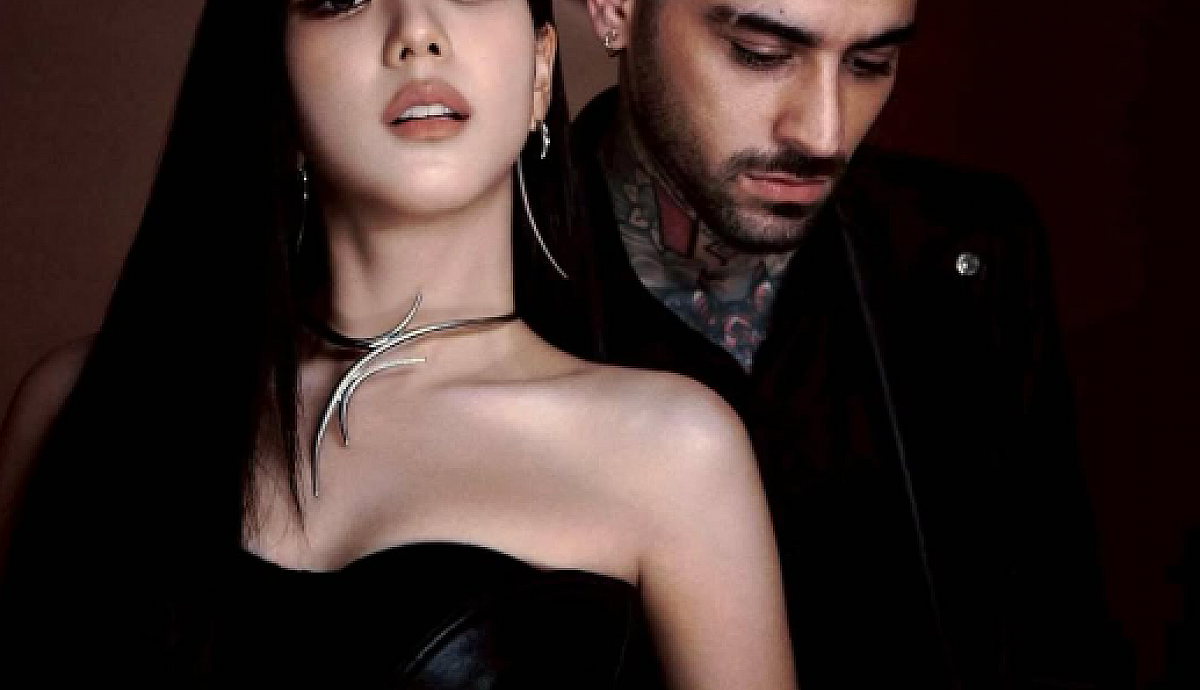 Jisoo BLACKPINK dan Zayn Malik Umumkan Kolaborasi Eyes Closed