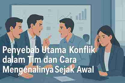 Apa Penyebab Utama Terjadinya Konflik dalam Sebuah Tim, dan Bagaimana Cara Mengenalinya Sejak Awal?
