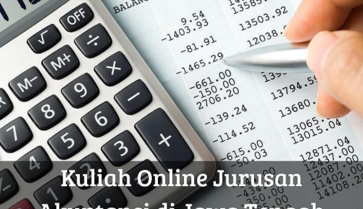 Kuliah Online Jurusan Akuntansi di Jawa Tengah