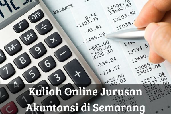 Kuliah Online Jurusan Akuntansi di Semarang