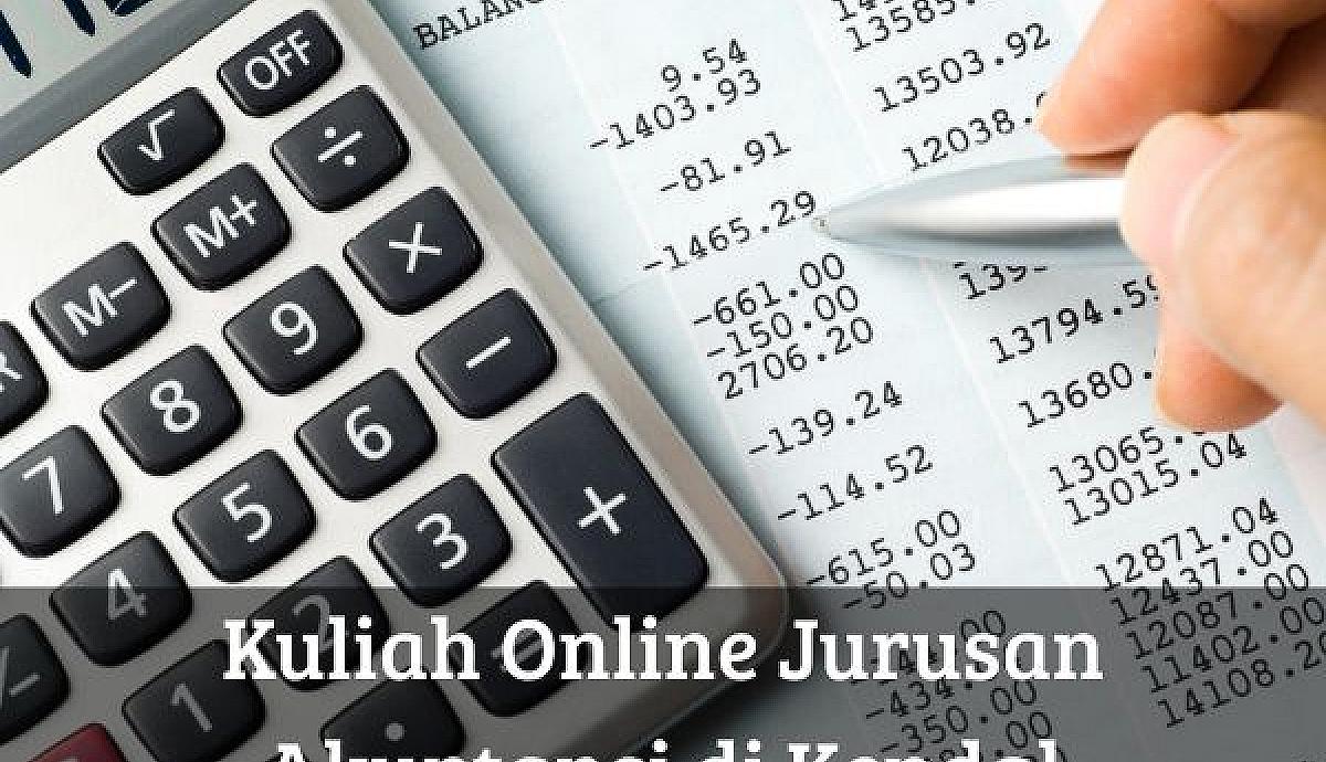 Kuliah Online Jurusan Akuntansi di Kendal
