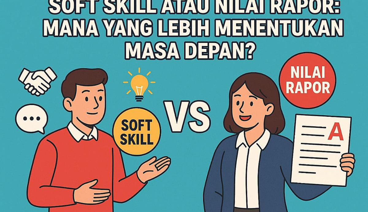 Soft Skill atau Nilai Rapor: Mana yang Lebih Menentukan Masa Depan?