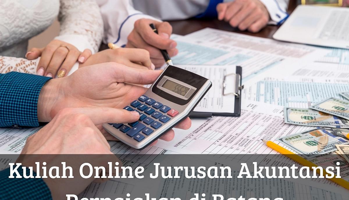 Kuliah Online Jurusan Akuntansi Perpajakan di Batang
