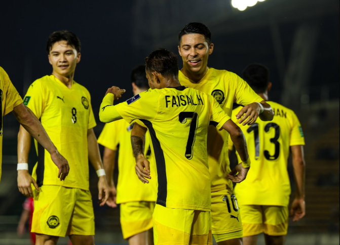 Malaysia Kalahkan Laos dan Geser Indonesia di Ranking FIFA