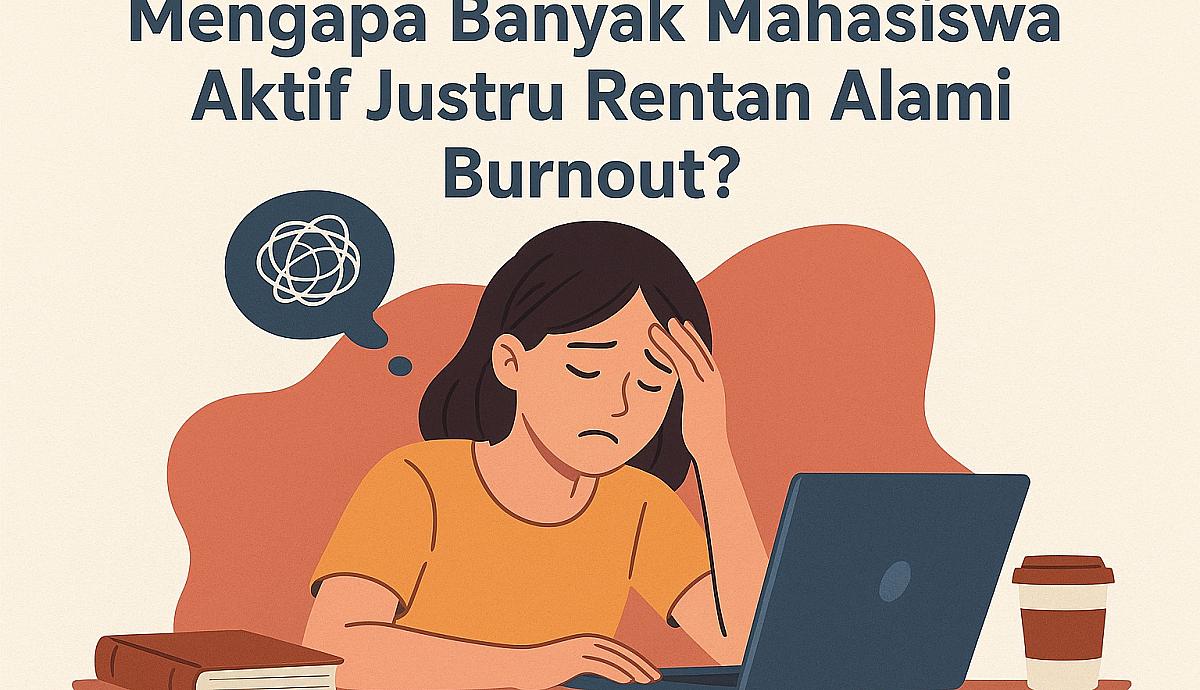 Mengapa Banyak Mahasiswa Aktif Justru Rentan Alami Burnout?