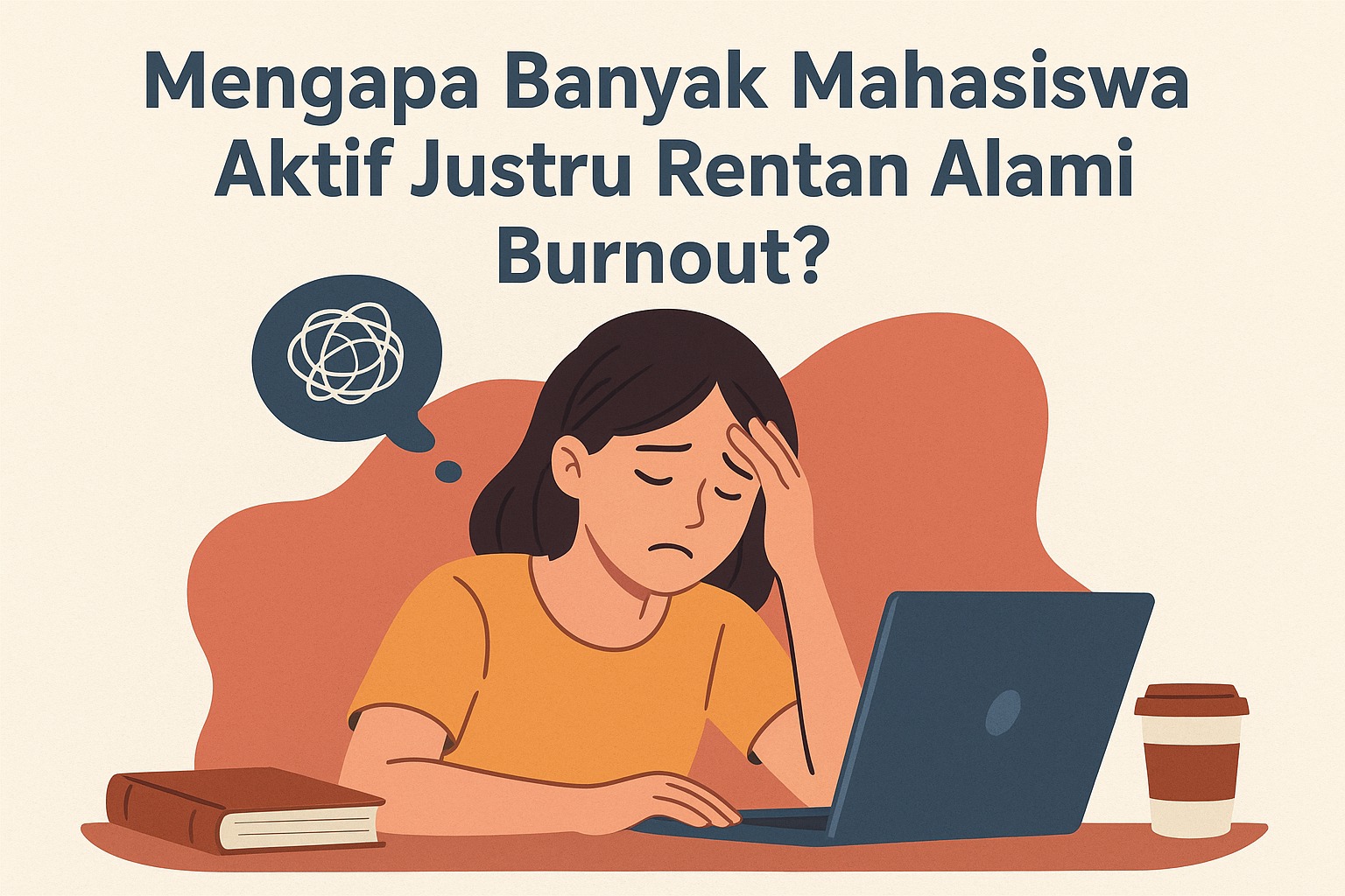 Mengapa Banyak Mahasiswa Aktif Justru Rentan Alami Burnout?