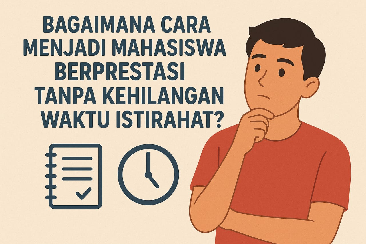 Bagaimana Cara Menjadi Mahasiswa Berprestasi Tanpa Kehilangan Waktu Istirahat?